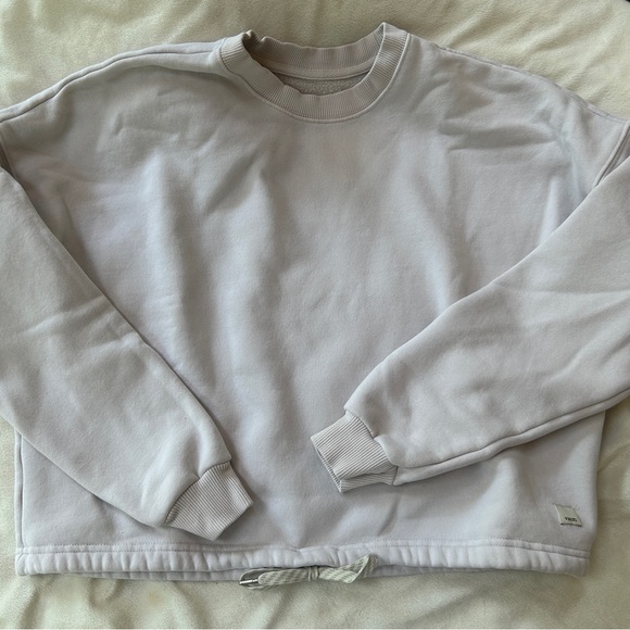 Vuori Tops - Vuori Cropped Crewneck Sweatshirt size Small